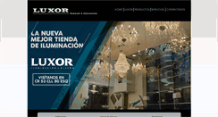 Desktop Screenshot of luxormd.com